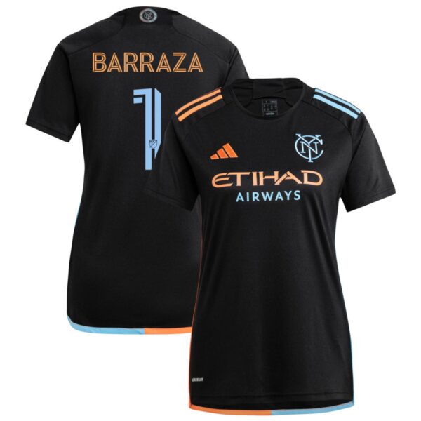 new york city fc 2024 24 7 kit jersey black 1 barraza 201113218