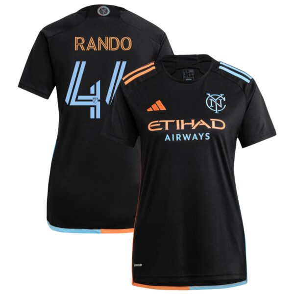 new york city fc 2024 24 7 kit jersey black 44 rando 201113218