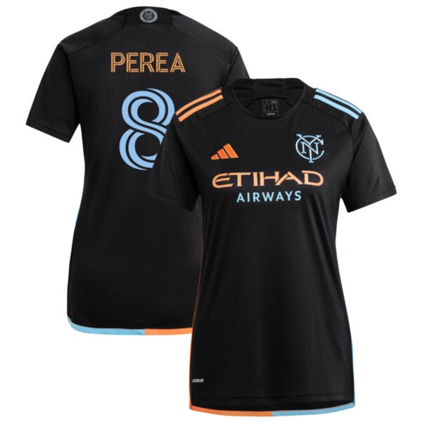 new york city fc 2024 24 7 kit jersey black 8 perea 201113218