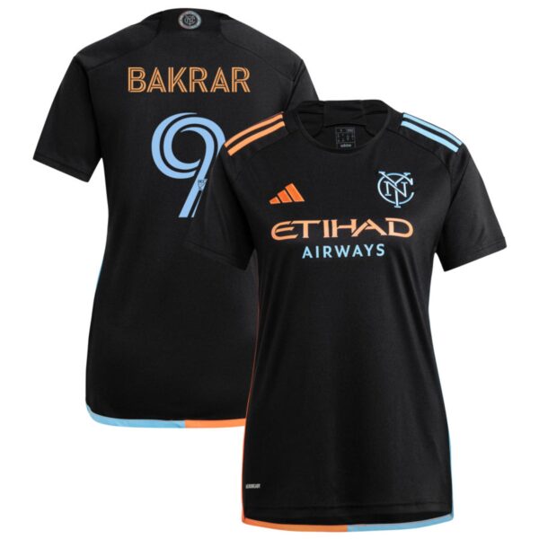 new york city fc 2024 24 7 kit jersey black 9 bakrar 201113218