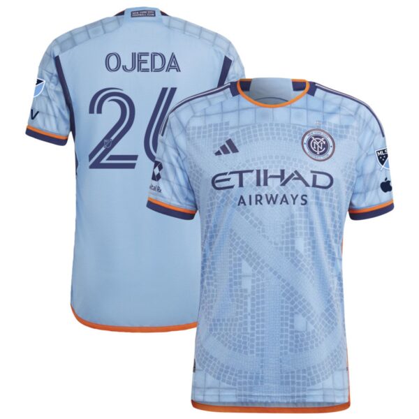 New York City Fc 2024 The Interboro Kit Authentic Jersey Sky Blue 26 Ojeda