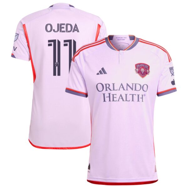 Orlando City Sc 2024 Legacy Kit Authentic Jersey Purple 11 Ojeda