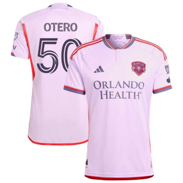 Orlando City Sc 2024 Legacy Kit Authentic Jersey Purple 50 Otero