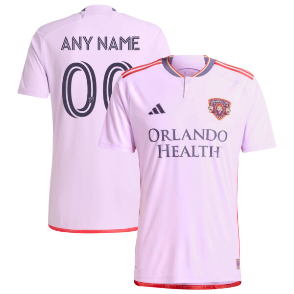 orlando city sc 2024 legacy kit jersey purple 00 any name 201113219