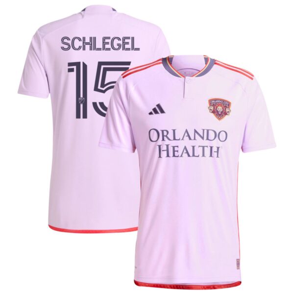 orlando city sc 2024 legacy kit jersey purple 15 schlegel 201113219