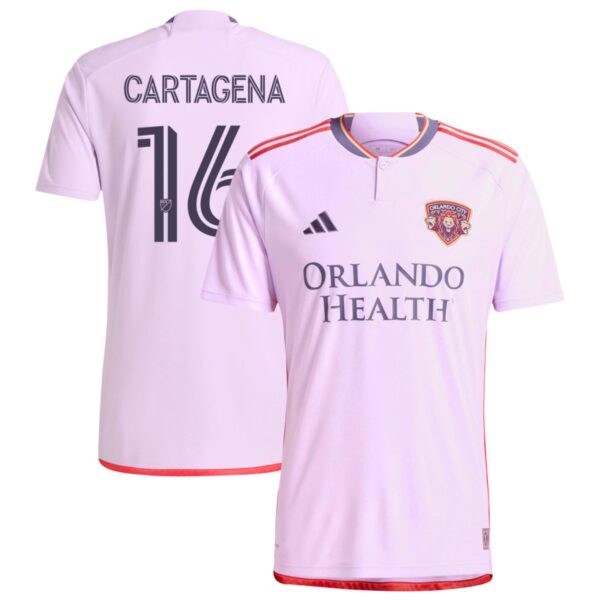 orlando city sc 2024 legacy kit jersey purple 16 cartagena 201113219