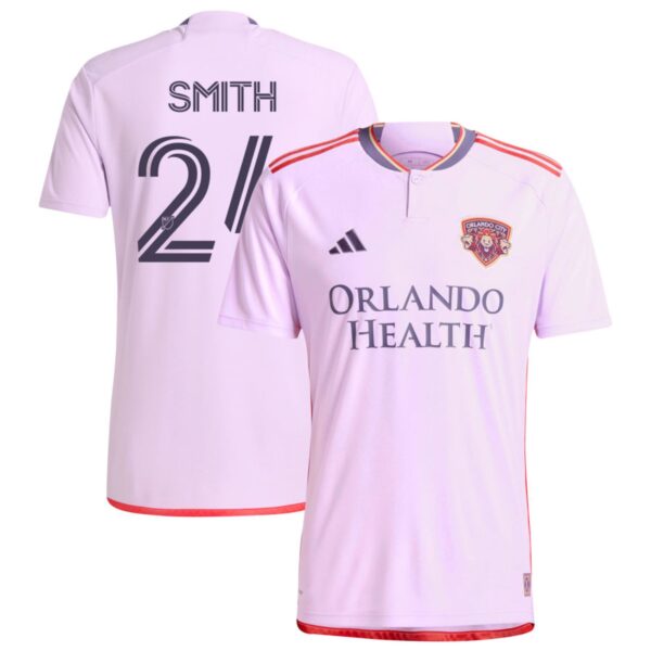 orlando city sc 2024 legacy kit jersey purple 24 smith 201113219