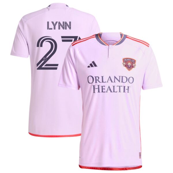 orlando city sc 2024 legacy kit jersey purple 27 lynn 201113219