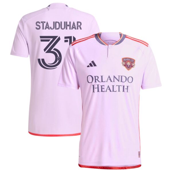 orlando city sc 2024 legacy kit jersey purple 31 stajduhar 201113219