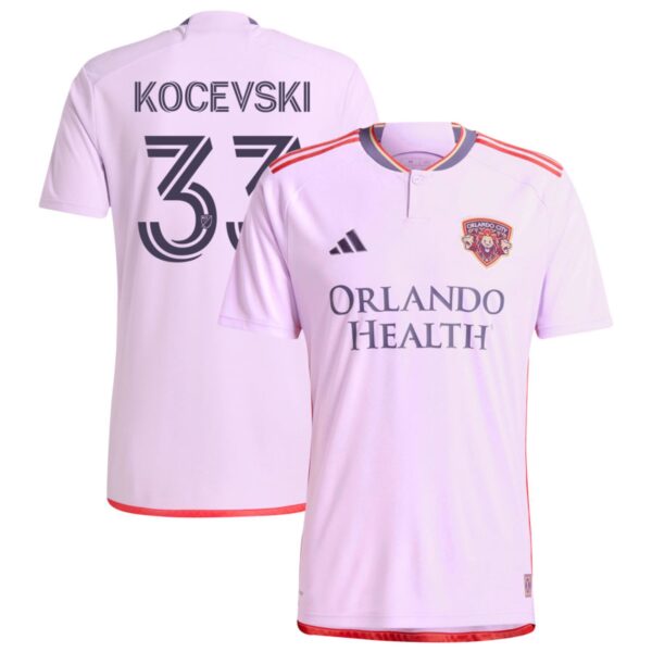 orlando city sc 2024 legacy kit jersey purple 33 kocevski 201113219