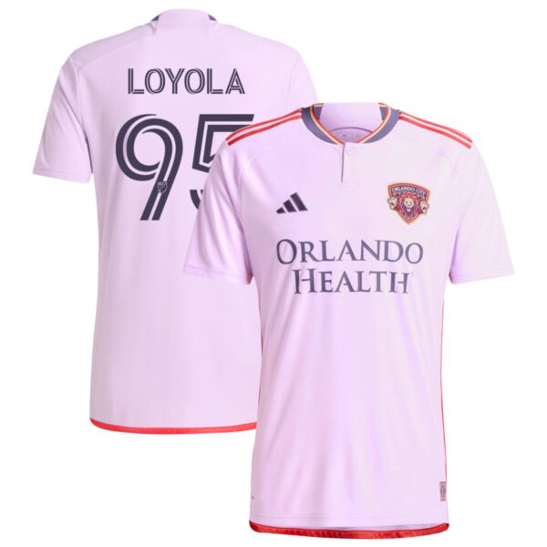 orlando city sc 2024 legacy kit jersey purple 95 loyola 201113219