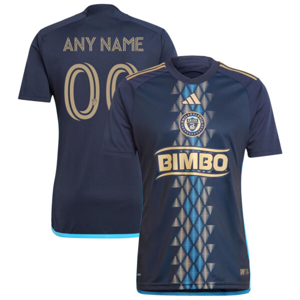 philadelphia union 2024 the xv kit jersey navy 00 any name 201110903