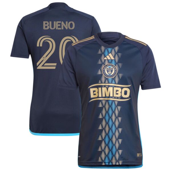 philadelphia union 2024 the xv kit jersey navy 20 bueno 201110903