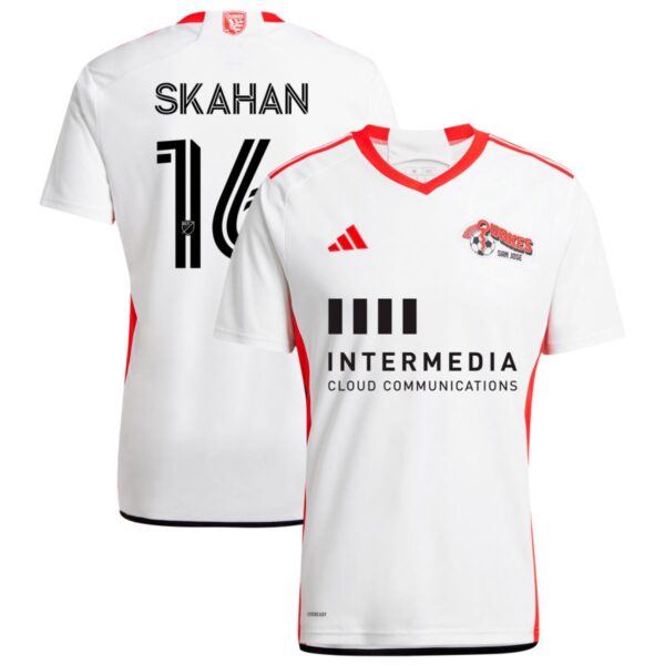 san jose earthquakes 2024 the 50 kit jersey white 16 skahan 201113221