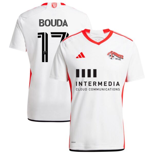 san jose earthquakes 2024 the 50 kit jersey white 17 bouda 201113221