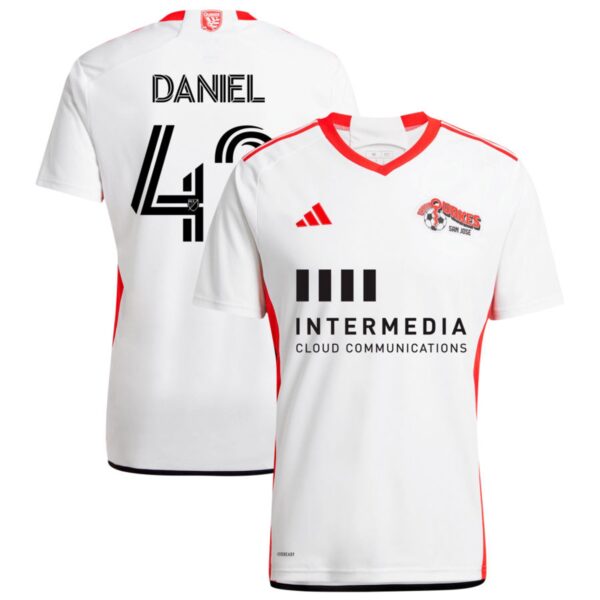 san jose earthquakes 2024 the 50 kit jersey white 42 daniel 201113221