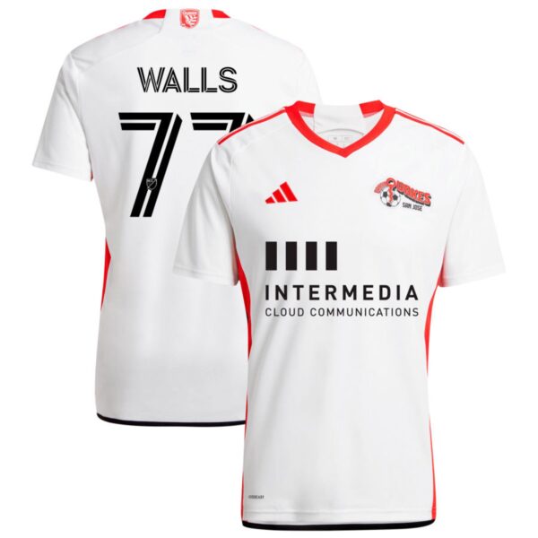 san jose earthquakes 2024 the 50 kit jersey white 77 walls 201113221