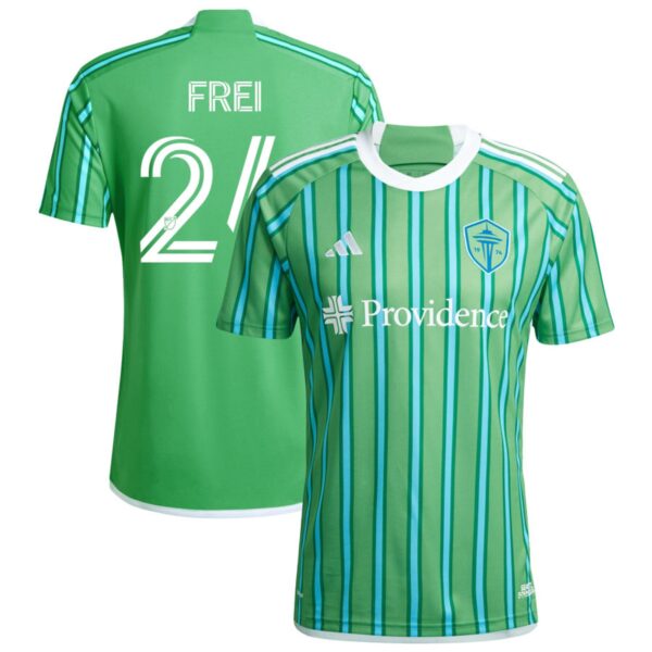 seattle sounders fc 2024 the anniversary kit jersey green 24 frei 201110905