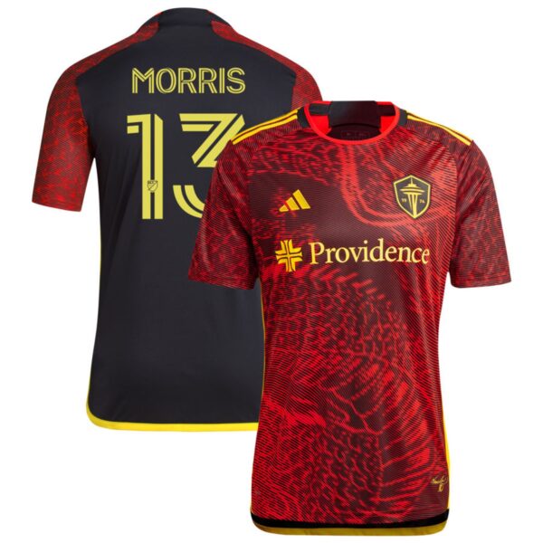 seattle sounders fc 2024 the bruce lee kit jersey red 13 morris 201113222