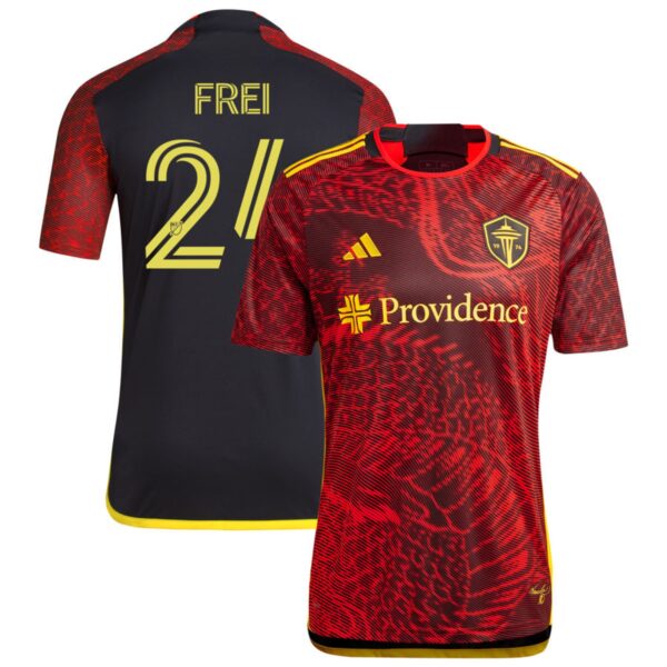 seattle sounders fc 2024 the bruce lee kit jersey red 24 frei 201113222