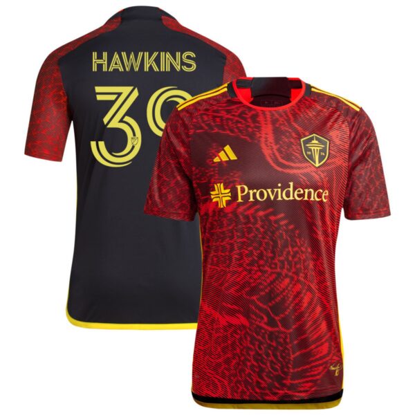 seattle sounders fc 2024 the bruce lee kit jersey red 39 hawkins 201113222