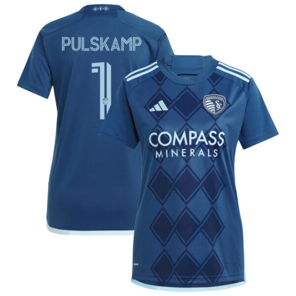 sporting kansas city 2024 diamonds our forever jersey navy 1 pulskamp 201113223