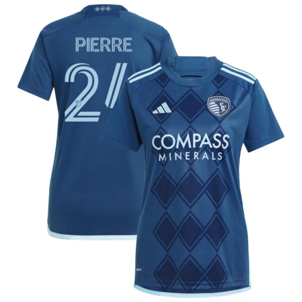 sporting kansas city 2024 diamonds our forever jersey navy 24 pierre 201113223