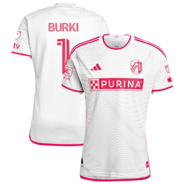 St Louis City Sc 2024 The Confluence Kit Authentic Jersey White 1 Burki