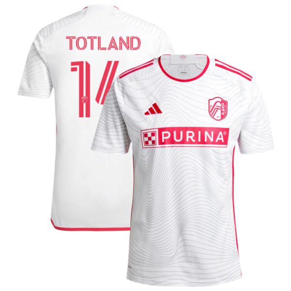 st louis city sc 2024 the confluence kit jersey white 14 totland 201113224