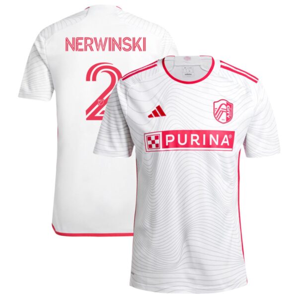 st louis city sc 2024 the confluence kit jersey white 2 nerwinski 201113224