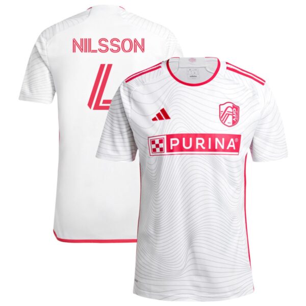 st louis city sc 2024 the confluence kit jersey white 4 nilsson 201113224