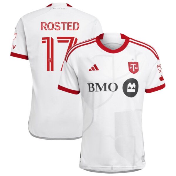 Toronto Fc 2024 Gta Kit Authentic Jersey White 17 Rosted