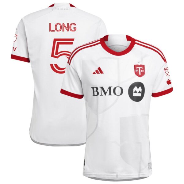 Toronto Fc 2024 Gta Kit Authentic Jersey White 5 Long