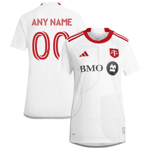 toronto fc 2024 gta kit jersey white 00 any name 201113225