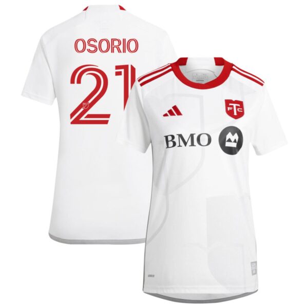 toronto fc 2024 gta kit jersey white 21 osorio 201113225