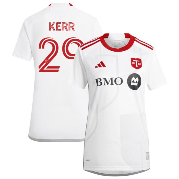 toronto fc 2024 gta kit jersey white 29 kerr 201113225