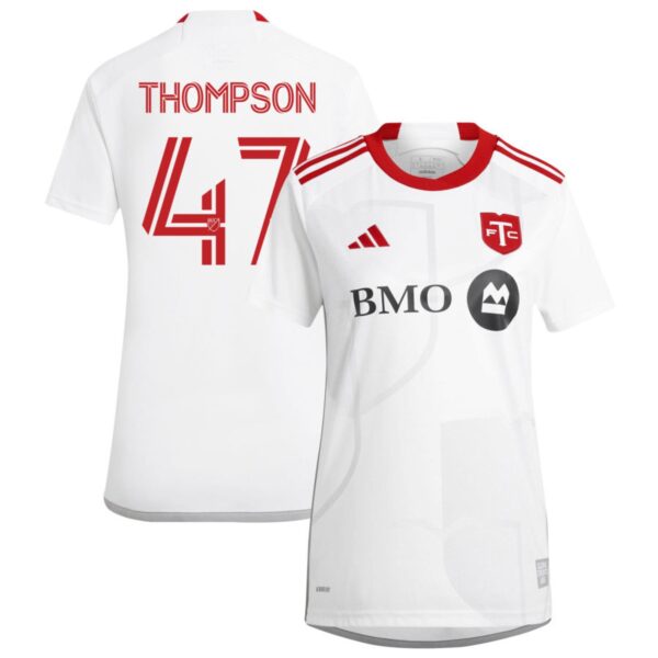 toronto fc 2024 gta kit jersey white 47 thompson 201113225