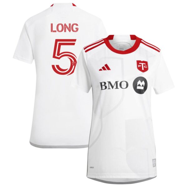 toronto fc 2024 gta kit jersey white 5 long 201113225