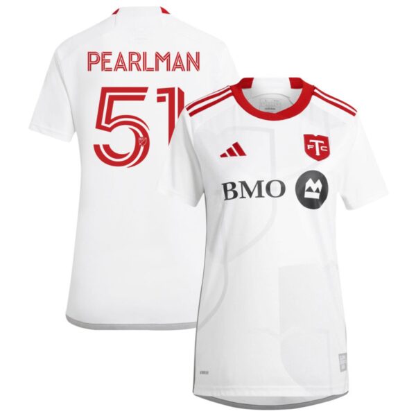 toronto fc 2024 gta kit jersey white 51 pearlman 201113225