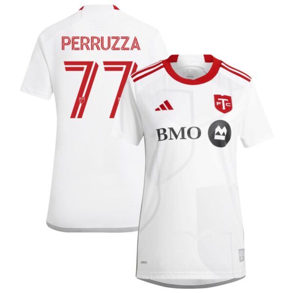 toronto fc 2024 gta kit jersey white 77 perruzza 201113225