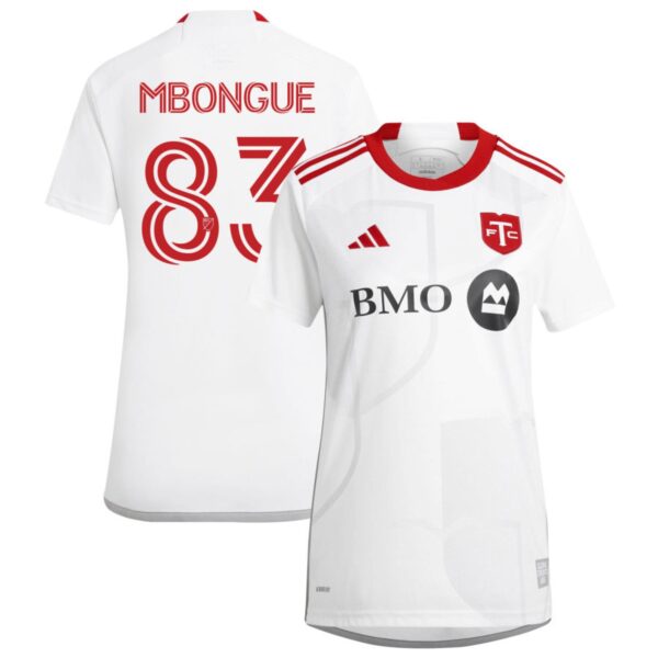 toronto fc 2024 gta kit jersey white 83 mbongue 201113225