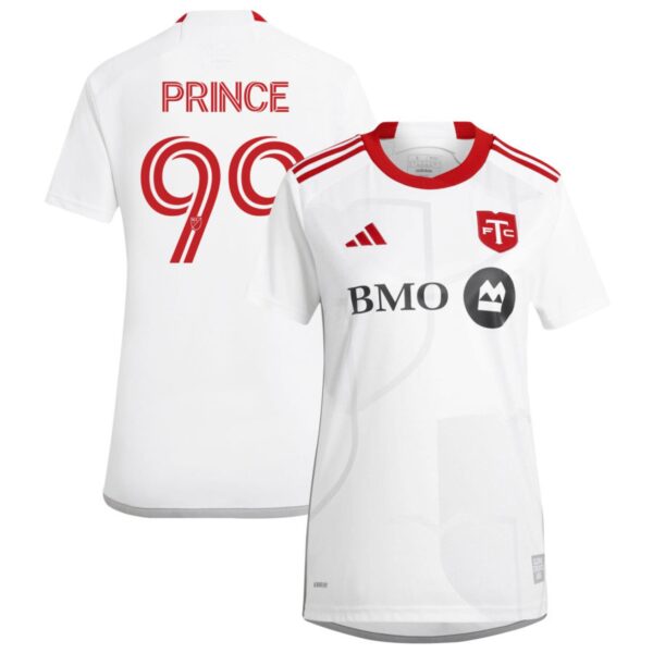 toronto fc 2024 gta kit jersey white 99 prince 201113225