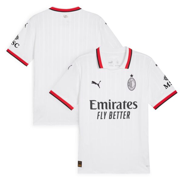 AC Milan 2024/25 Away Fan Version Jersey - White