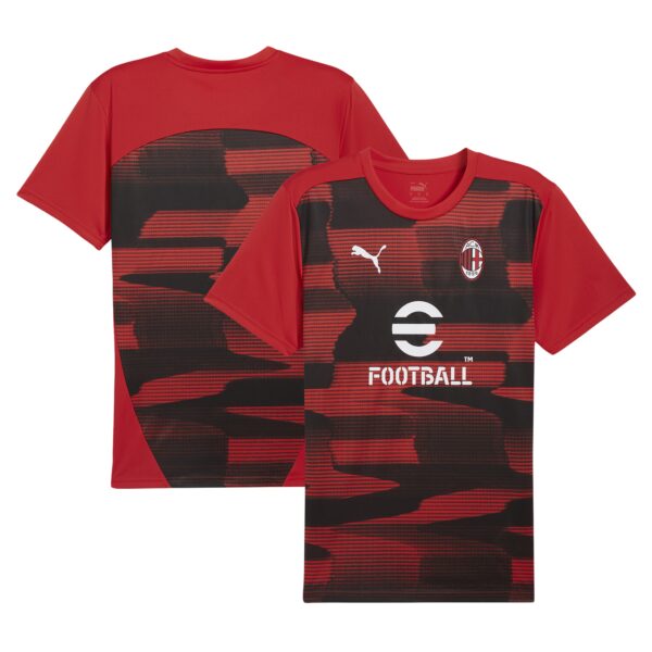 AC Milan 2024/25 Pre-Match Jersey - Red