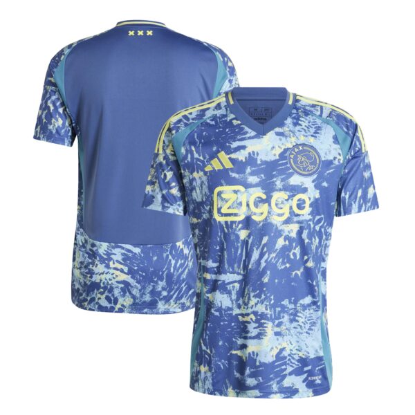 Ajax 2024/25 Away Fan Version Jersey - Blue