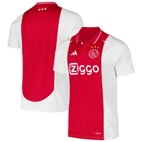 Ajax 2024/25 Home Fan Version Jersey - White