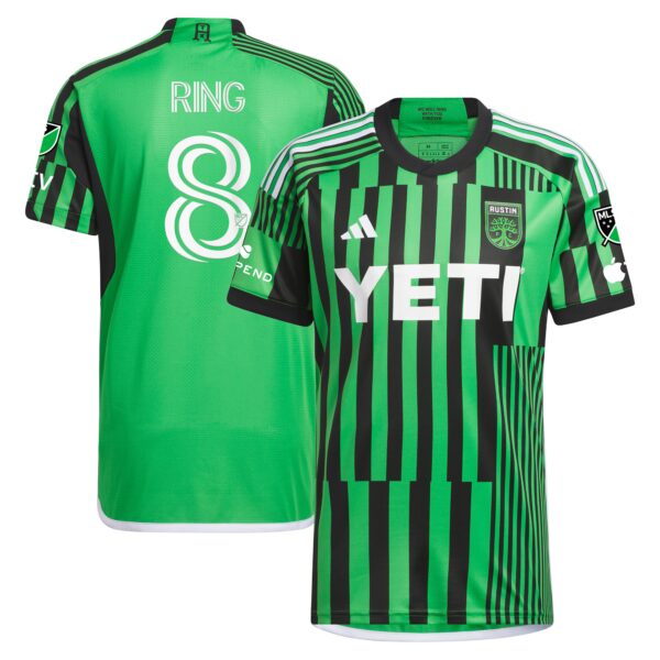 Alexander Ring Austin FC 2024 Las Voces Kit Authentic Player Jersey - Green