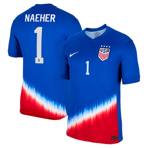 Alyssa Naeher USWNT 2024 Away Fan Version Jersey - Royal