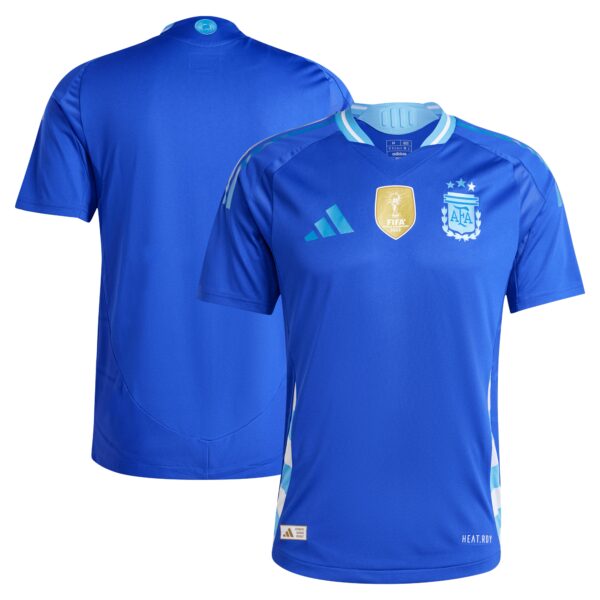 Argentina National Team 2024 Away Authentic Jersey - Blue