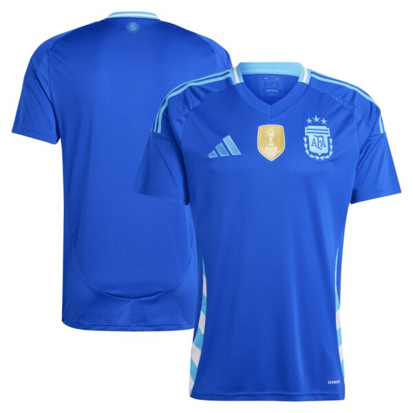 Argentina National Team 2024 Away Fan Version Jersey - Blue